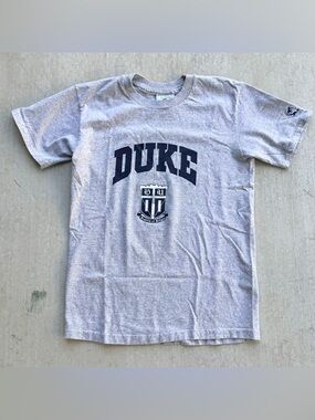 Vintage Duke University T Shirt 90s Single Stitch Spell Out College